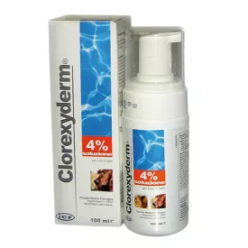   Clorexyderm 4%-os hab állagú klórhexidin tartalmú fertőtlenítő készítmény 100ml