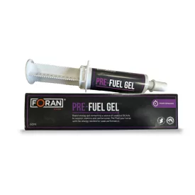 Foran PreFuel energiapótló gél lovaknak 60ml