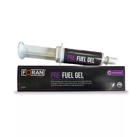Foran PreFuel energiapótló gél lovaknak 60ml