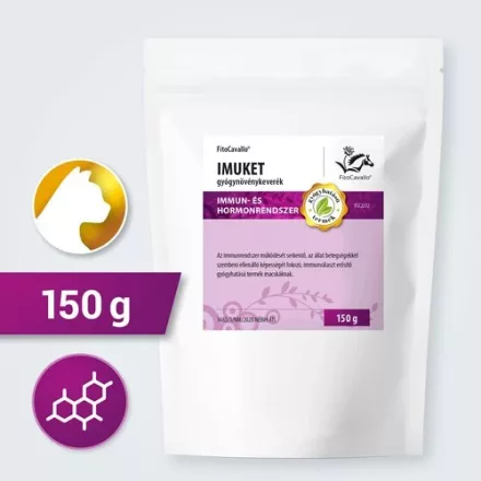 FitoCavallo IMUKET gyógynövénykeverék immunrendszer erősítő macskának 150g