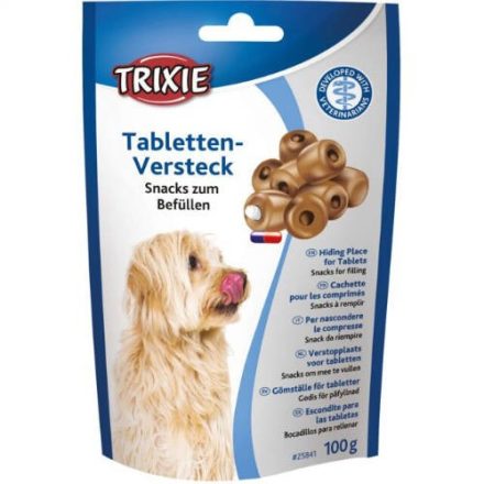 Trixie 25841 Tabletten-Versteck - jutalomfalat gyógyszer beadásához kutyák részére 100g