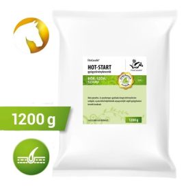   Fitocavallo HOT-START gyógynövénykeverék akut patairha- vagy patahenger-gyulladás esetén lovaknak 1200g