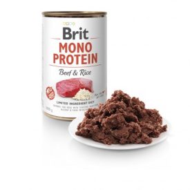 Brit Mono Protein Beef & Rice  400g 
