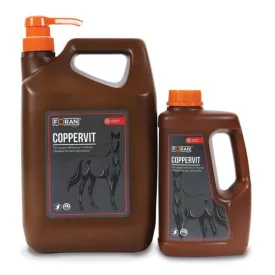   Foran Coppervit ásványi anyag és vitaminkiegészítés lovaknak 1 liter