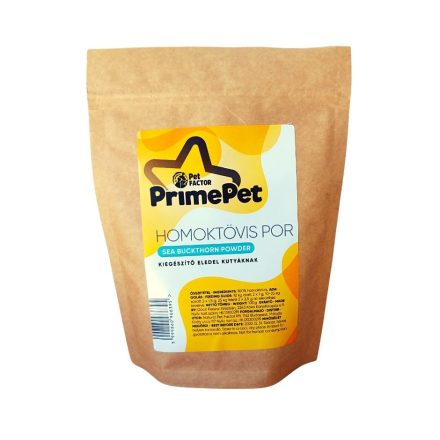 PrimePet Homoktövis por allergiára, immunerősítésre 100g