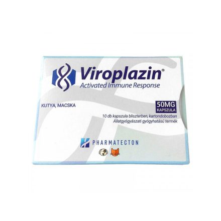 Viroplazin 50 mg kapszula 10x