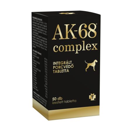 AK-68 Integrált porcvédő tabletta 50x