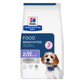 Hill's PD Canine z/d Low fat gyógytáp 3kg