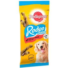   Pedigree Rodeo Duo marha sajttal jutalomfalat kutyáknak 123g