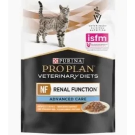   ProPlan Veterinary Diets Feline NF - Renal Function ADVANCED CARE csirkével nedves eledel krónikus vesebetegségben szenvedő macskák számára 85g