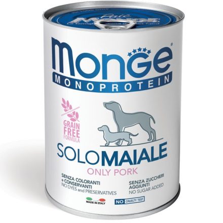 Monge MONOPROTEIN 100% sertés pástétom 400g