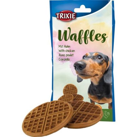 Trixie 31628 Waffles - jutalomfalat Ø7cm 100g