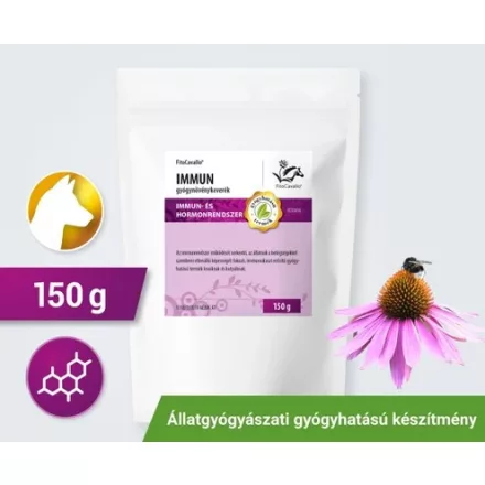 FitoCavallo IMMUN gyógynövénykeverék immunrendszer erősítő kutyának 150g lejárat közeli