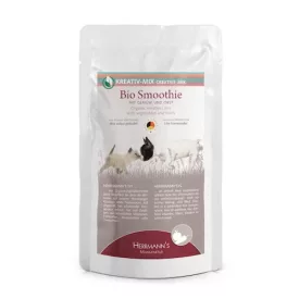  Herrmanns Bio zöldség és gyümölcs turmix kutyáknak és macskáknak 150g