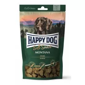   Happy Dog Soft Snack Montana - jutalomfalat kutyák részére 100g