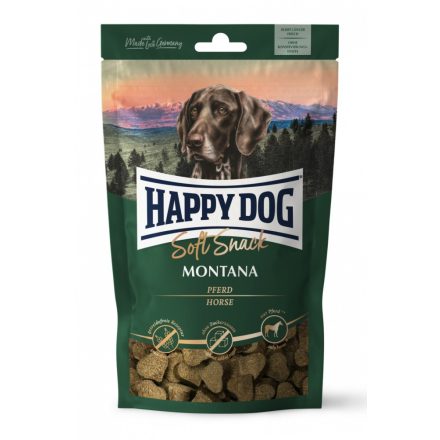 Happy Dog Soft Snack Montana - jutalomfalat kutyák részére 100g