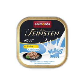   Animonda Vom Feinsten Adult Milkies 100g csirke tejes mártásban (83038)