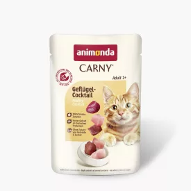 Animonda Carny Adult 85g alutasak szárnyaskoktél (83084)