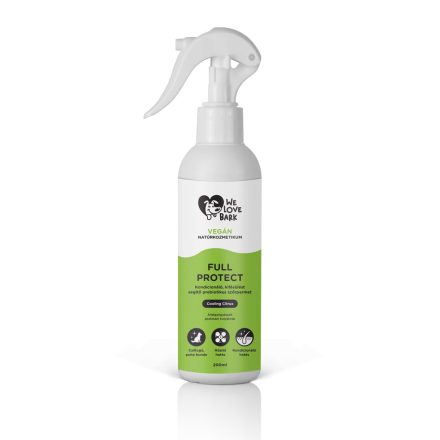 We Love Bark Full Protect Prebiotikus szőrkondícionáló permet kutyáknak 200ml