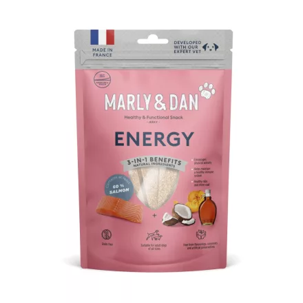 Marly & Dan Energy Treats for Dog jutalomfalat kutyáknak 80g