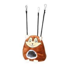   Trixie 62785 Cuddly Cave - Ketrecbe akasztható fekhely kistestű rágcsálók részére (Ø11x14cm)