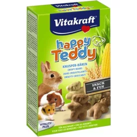   Vitakraft Happy Teddy (gabona,zöldség) - kiegészítő eleség rágcsálóknak (75g)