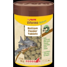   Sera Viformo (süllyedő) - tablettás táplálék díszhalak számára (100ml/258 db tabletta)