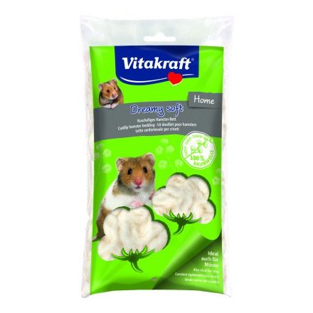 Vitakraft Dreamy Soft rágcsáló ágy 20g