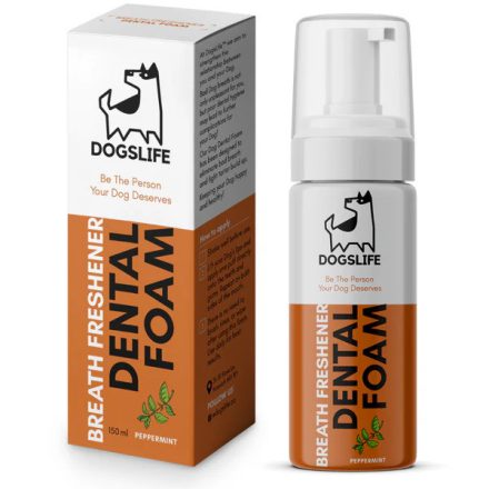 OurDogsLife fogtisztító hab kutyáknak 150ml