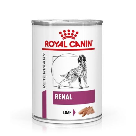 Royal Canin Canine Renal konzerv 410g