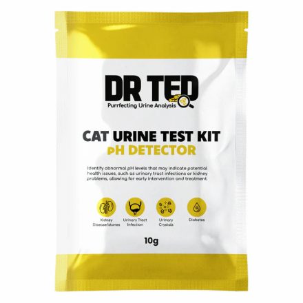 Dr. Ted Macskavizelet teszt – PH detektor 1db
