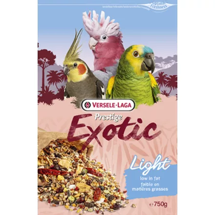 Versele-Laga Parrot Exotic Light 750g (421783)