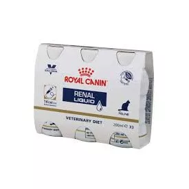 Royal Canin Feline Renal Liquid 3 x 200 ml