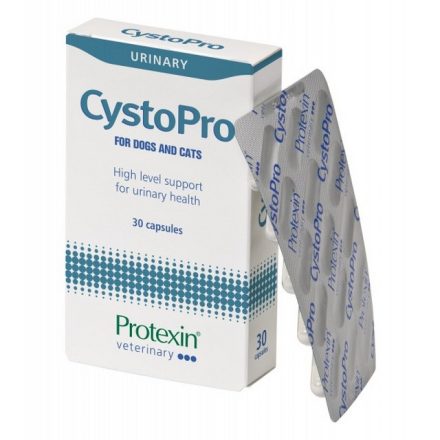 Protexin Cystopro kapszula 30db húgyutak egészségének támogatása