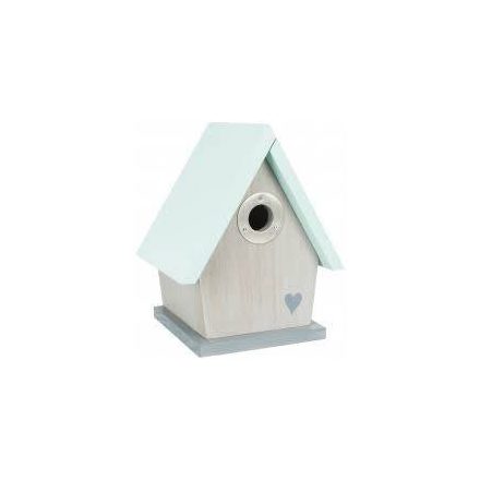 Trixie 55858 Nesting Box - fészkelő odú fehér vadmadarak részére (Ø3.2cm), 20x26x17cm