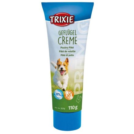 Trixie 3179 Premio Geflügel Creme - jutalomfalat krém (baromfi) kutyák részére 110g