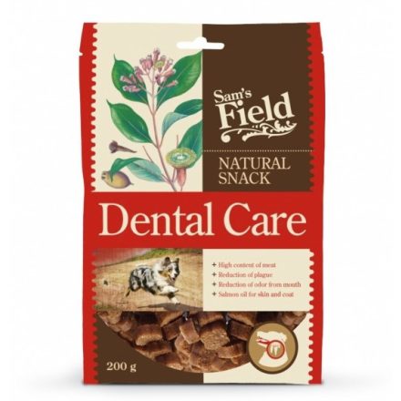 Sam's Field Natural Snack Dental Care- jutalomfalat kutyák részére 200g