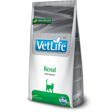 Vet Life Natural Diet Cat Renal gyógytáp 2kg