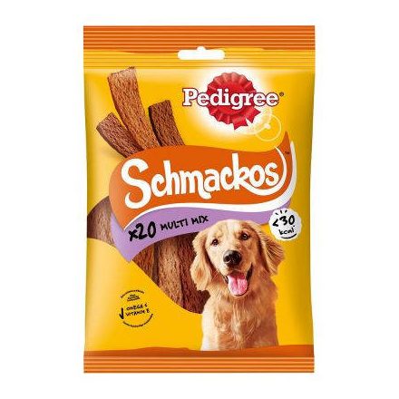 Pedigree Schmackos Multi - jutalomfalat kutyák részére 144g