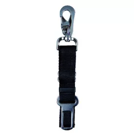   Trixie 1289 Safety Belt - Biztonsági övcsatba csatlakotatható rövid póráz - S-M - (45-70cm/25mm)