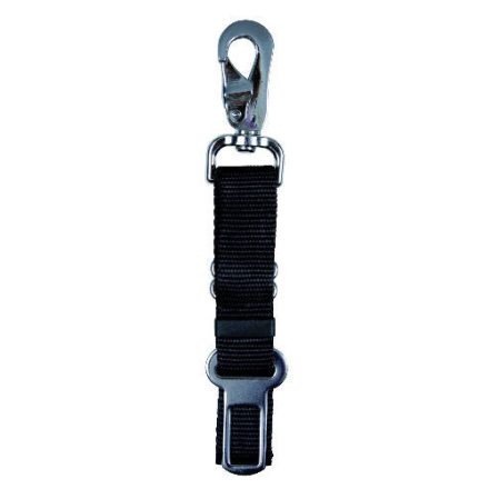 Trixie 1289 Safety Belt - Biztonsági övcsatba csatlakotatható rövid póráz - S-M - (45-70cm/25mm)