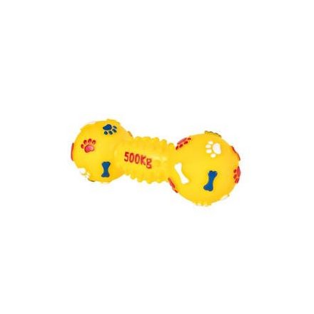 Trixie 3362 Dumbbell - súlyzó vinil játék kutyák részére (19cm)