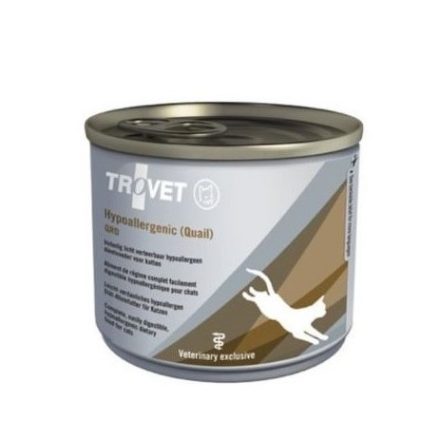 Trovet Hypoallergenic Cat (QRD) Fürjhússal 200g