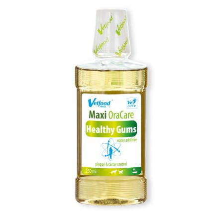 Vetfood Maxi OraCare Healthy Gums szájhigiéniai oldat 250ml lejárat közeli