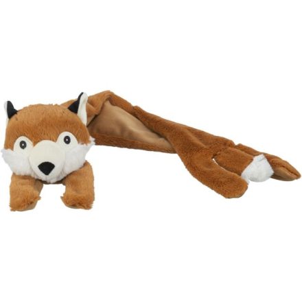 Trixie 34823 Be Eco Dangling Fox Toy -plüss róka játék kutyák részére 50cm