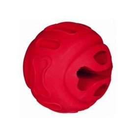   Trixie 34946 gumijáték snack ball 8 cm jutalomfalat adagoló