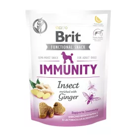   Brit Care Functional Snack IMMUNITY jutalomfalat kutyák részére 150g lejárat közeli