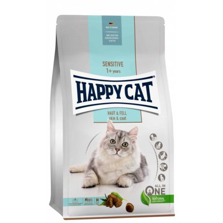 Happy Cat Sensitive Skin & Coat száraz macskaeledel 4kg