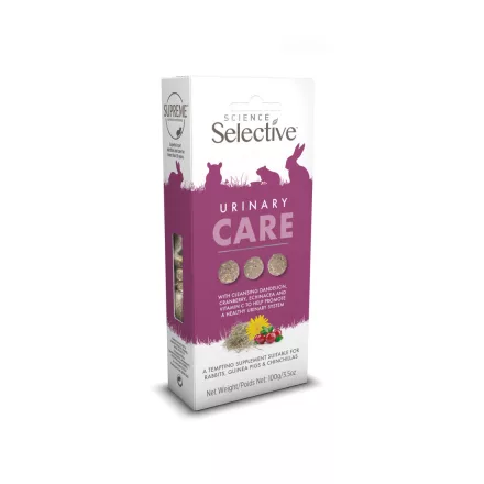 Science Selective™ Urinary Care funkcionális jutalomfalat kisrágcsálók számára 100g