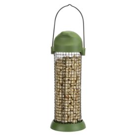   Trixie 55628 Peanut Feed Dispenser - sötétzöld vadmadár etető-mogyoró adagoló 500ml/22cm